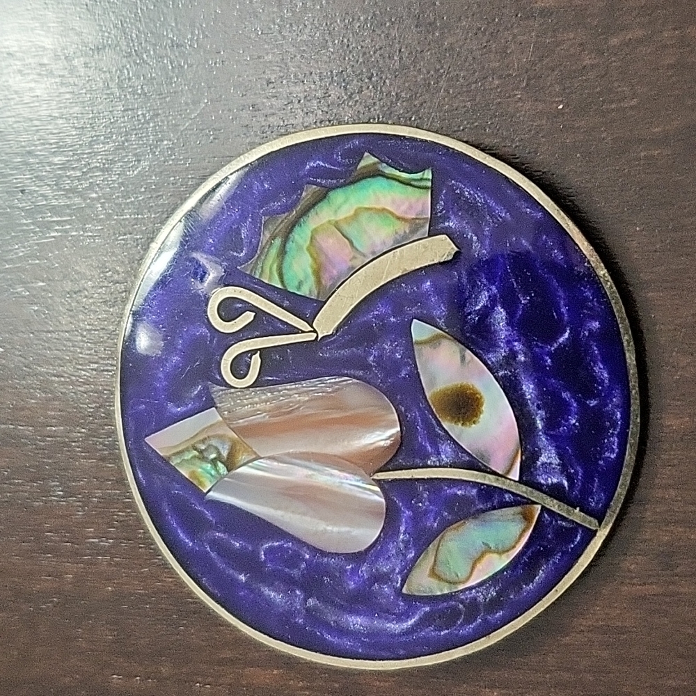 Beautiful made in Mexico brooch